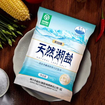 昆仑天然湖盐无碘盐*5包[20元优惠券]-寻折猪