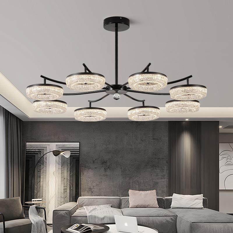 餐厅吊灯意式极简爆款高级感轻奢大厅主灯新款全光谱护眼餐桌吊灯,淘宝优惠券,粉丝福利购,淘宝优惠卷