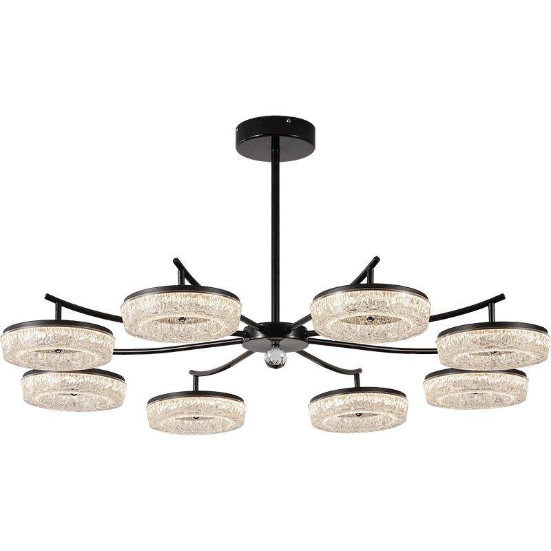 餐厅吊灯意式极简爆款高级感轻奢大厅主灯新款全光谱护眼餐桌吊灯,淘宝优惠券,粉丝福利购,淘宝优惠卷