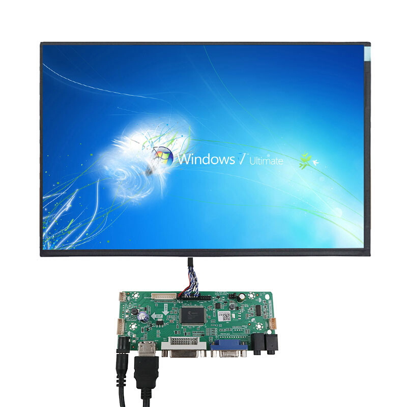 7寸8寸10.1寸平板40PIN屏幕改装HDMI VGA驱动板显示器电脑5V副屏 - 图2
