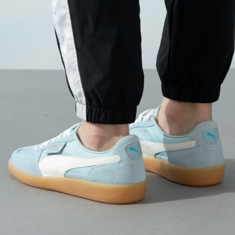 PUMA彪马板鞋男鞋女鞋2025秋季新款透气低帮运动德训鞋情侣薄底鞋 - 图1