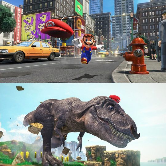 【自营】【自营】任天堂Switch日版 超级马里奥 奥德赛  游戏卡带 中文