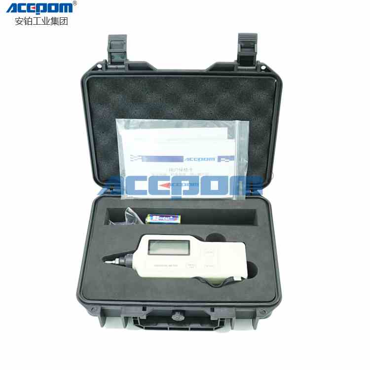 安铂袖珍式高灵敏度电机探头测振仪ACEPOM310/TV100/VC63振动分析 - 图3