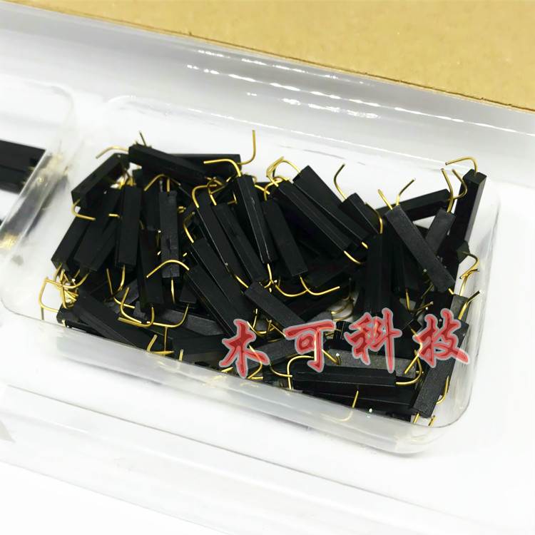 MKA14103 干簧管 磁控开关镀金玻封尺寸2*14MM常开型磁控开关塑封 - 图2