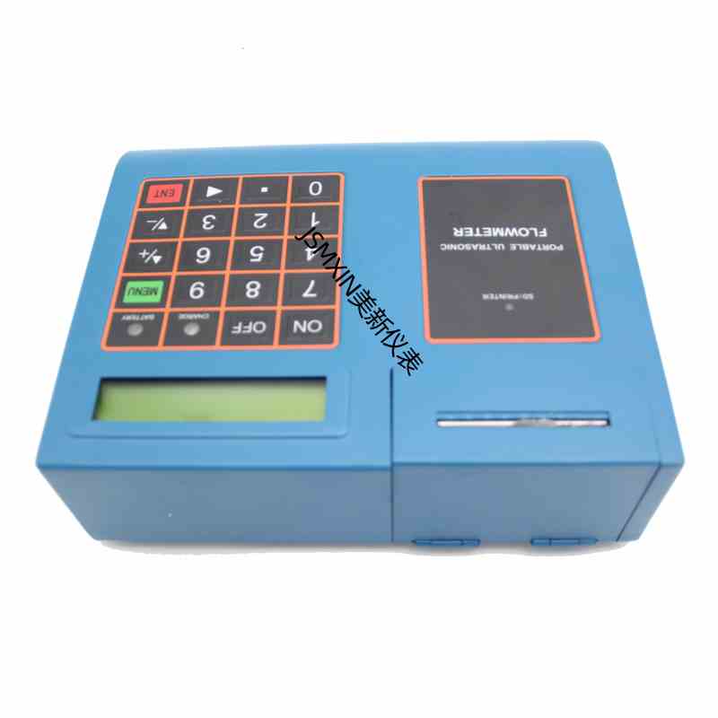 TUF-2000H便携式手持式超声波流量计柴汽油冷热量外夹外贴流量计 - 图2