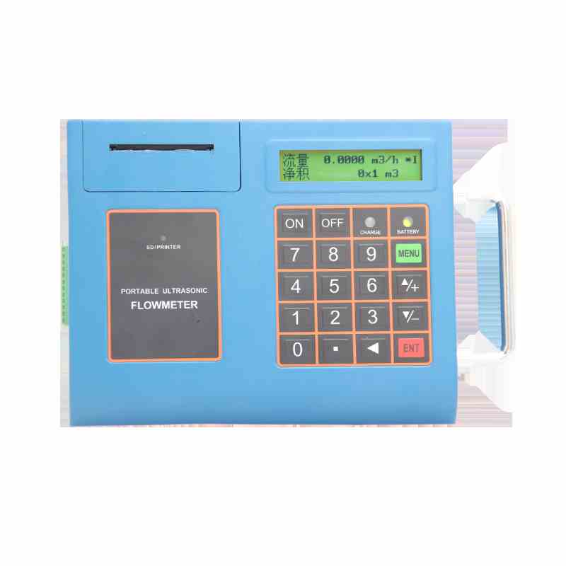 TUF-2000H便携式手持式超声波流量计柴汽油冷热量外夹外贴流量计 - 图3