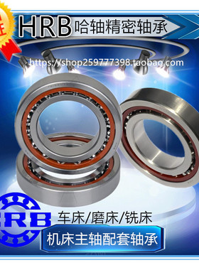 云南机床厂CY-K6140/750 NN3018K 7015AC/P5DBB数控车床主轴轴承