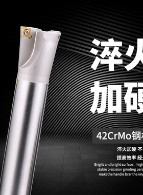 固定式粗镗刀杆数控cnc加工中心SB双刃内孔粗镗刀塘镗孔扩孔 11.7