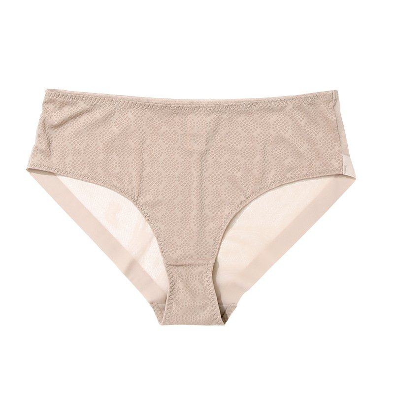 跨境专供大码内裤女网纱舒适胖MM200斤透气夏季高腰女士纯棉,淘宝优惠券,粉丝福利购,淘宝优惠卷