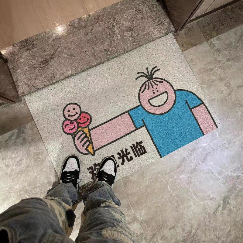 欢迎光临进门垫好寓意入户门v玄关地垫丝圈室外地毯家用耐脏踩脚,淘宝优惠券,粉丝福利购,淘宝优惠卷