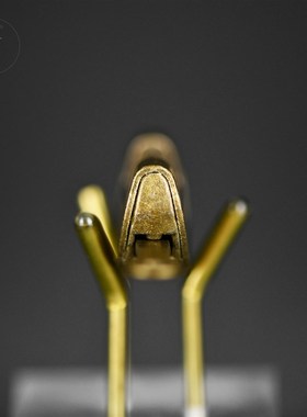 真品 清代d老铜锁《百年好合》古代铜锁 老锁全套