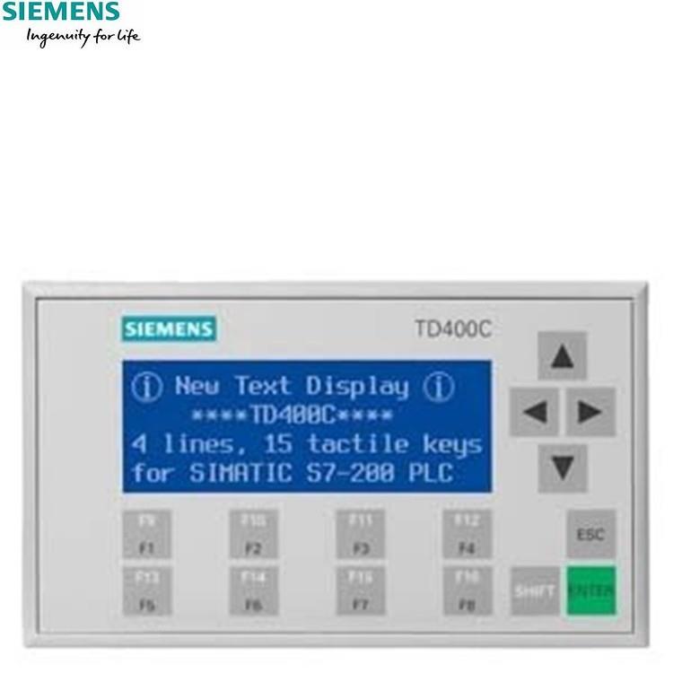 TD400C 原装正品6AV6640 6AV6 640-0AA00-0AX0 西门子文本显示器 - 图1