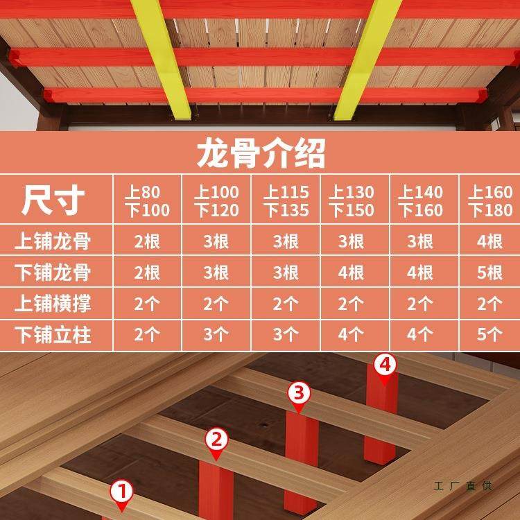 上下铺双层床两层上下床高低床实木子母床交错式小户型木床儿童床,淘宝优惠券,粉丝福利购,淘宝优惠卷