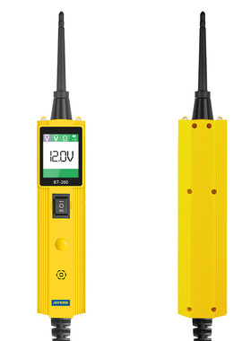 AUTOOL 汽车电路检测仪电阻断路短路测试工具12V/24V电路测电笔