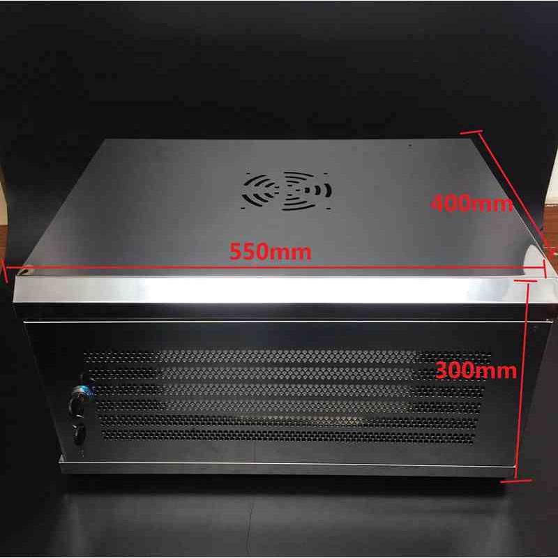 6U cabinet partition, 9U/12U wall-mounted network switch cabinet sub-layer, monitoring host switch chassis tray