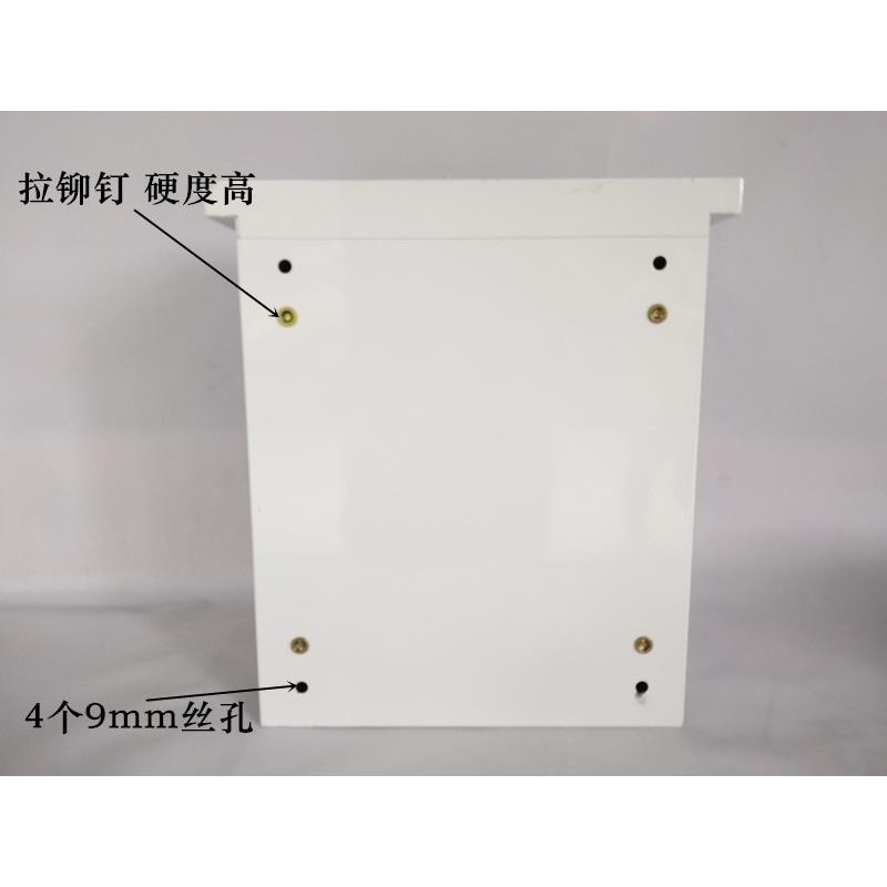 Outdoor distribution box, monitoring waterproof box, outdoor monitoring equipment box, network switch box, hoop pole box