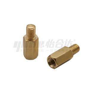六角铜柱TBJ21-M3/ML4/M5-4/L5/L6/L柱8/1L1QZV0/L12/L4/L16支连 - 图2