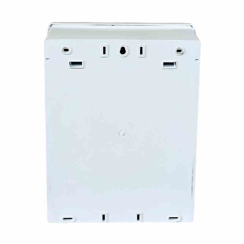 Monitoring weak current box plastic waterproof box outdoor junction box abs plastic rainproof power supply router switch box