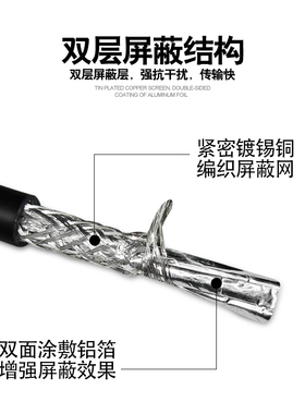 485通讯线双绞屏蔽线RVSP2 4 6 8 10 12 16 20芯抗干扰柔软控制线