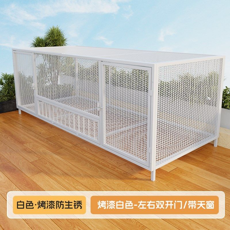 宠物狗笼子鸡鸭鹅家用户外养殖围栏大中小型犬狗窝隔离室外狗栅栏,淘宝优惠券,粉丝福利购,淘宝优惠卷