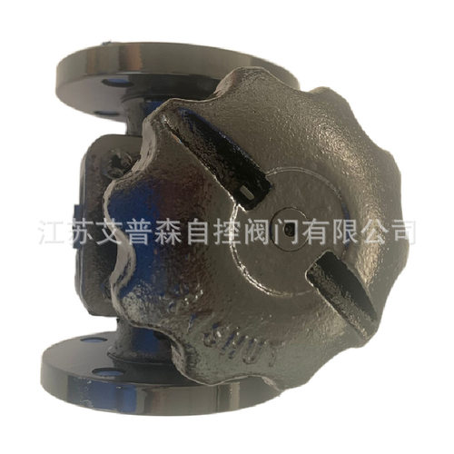 英标直通式法兰隔膜阀 G46J-10/16手动式衬胶直通法兰阀阀 - 图0