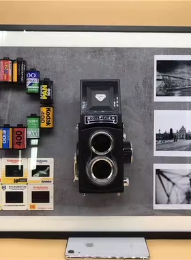 硬盘拆解样板间摆件装饰品道具