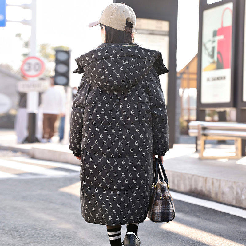 女童羽绒服长款过膝加厚冬装新款儿童装中长款冬季白鸭绒外套,淘宝优惠券,粉丝福利购,淘宝优惠卷