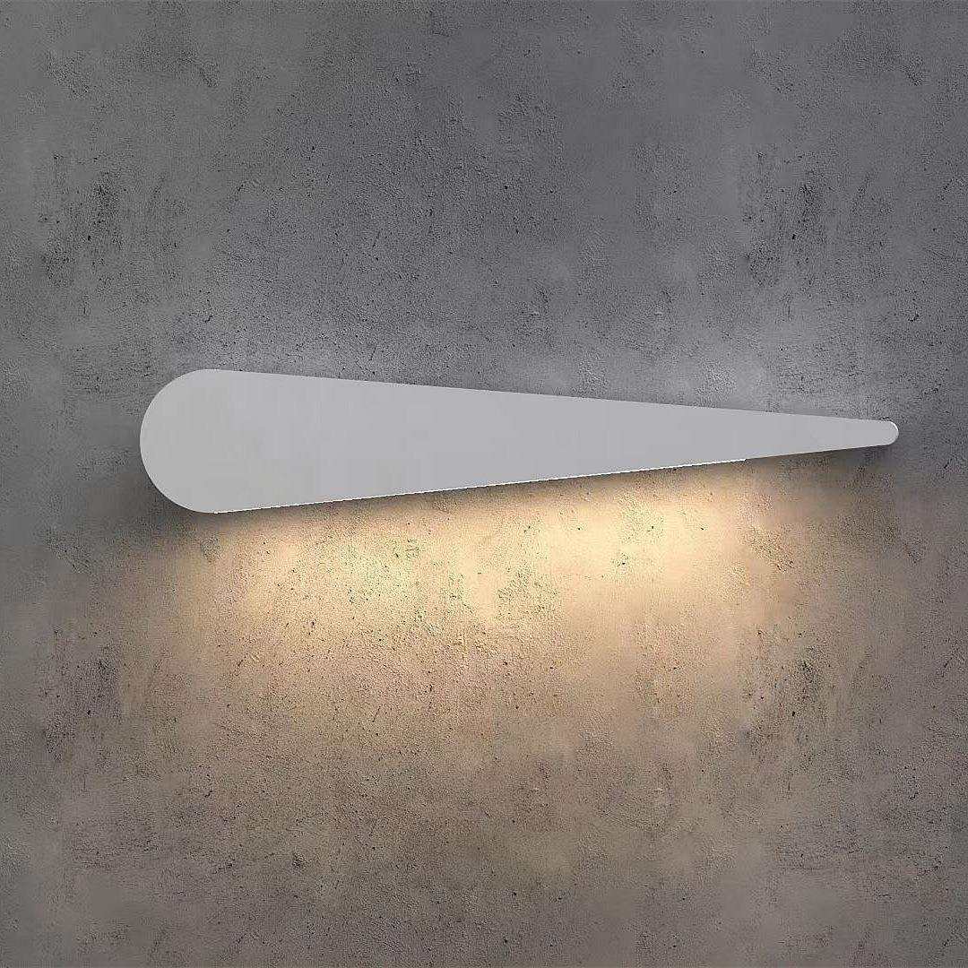 户外庭院简约现代走廊过道壁灯 led极简飞机形创意设计防水洗墙灯,淘宝优惠券,粉丝福利购,淘宝优惠卷