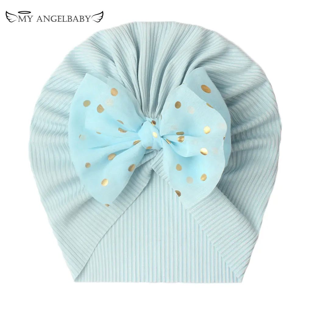 Baby Headband Summer Cute Floral Bows Baby Girl Headbands El - 图1