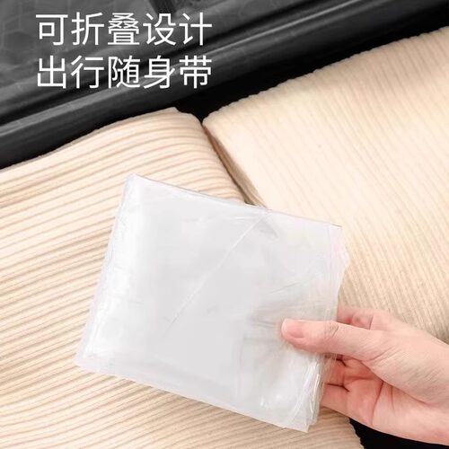 一次性折叠盆便携式旅游洗衣服神器洗脸盆水桶旅行水盆洗衣袋泡脚 - 图3