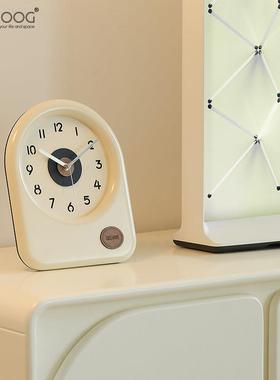 家居客厅台式座钟桌面摆件玄关电视柜高端大气简约装饰品