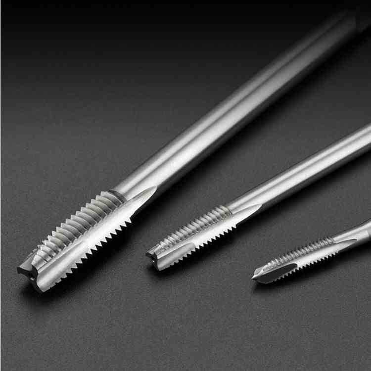 加长螺旋机用丝锥先端丝攻M3M4M5M6M8M10M12M14M16M2M18M20M22M24 - 图2