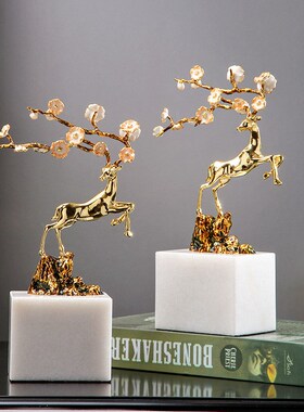 现货速发轻奢摆件领导办公室桌面高级感摆设客厅家居玄关装饰品