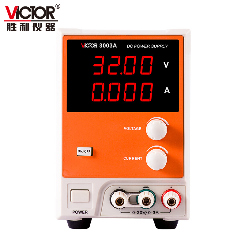 。胜利VC3003A可调直流稳压电源VC3005A程控线性可编程维修VC3010 - 图2