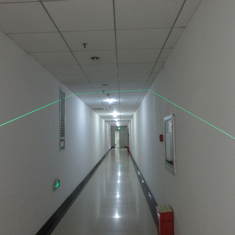 欧司朗管芯515nm10mW绿光激光头一字线十字线点状镭射模组定位灯 - 图0