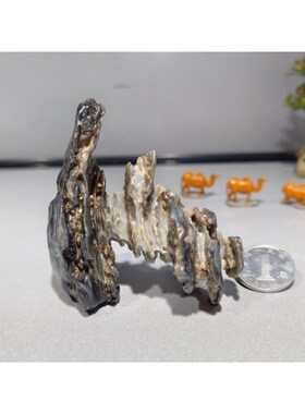 10小风凌石 多款可选 微景山水假山盆景菖蒲鱼缸配景石满50