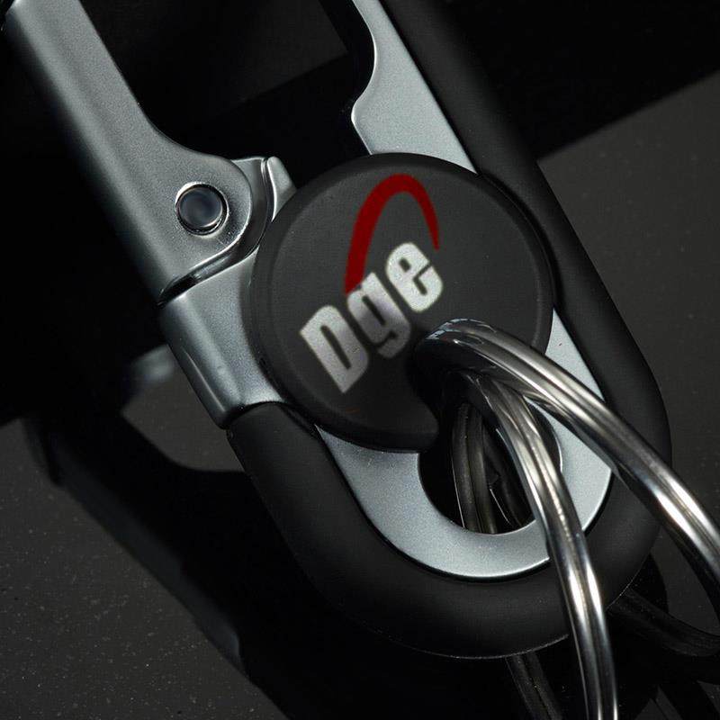 2024新款车用汽车锁匙钥匙扣男高端高档高级感结实耐用防丢商务