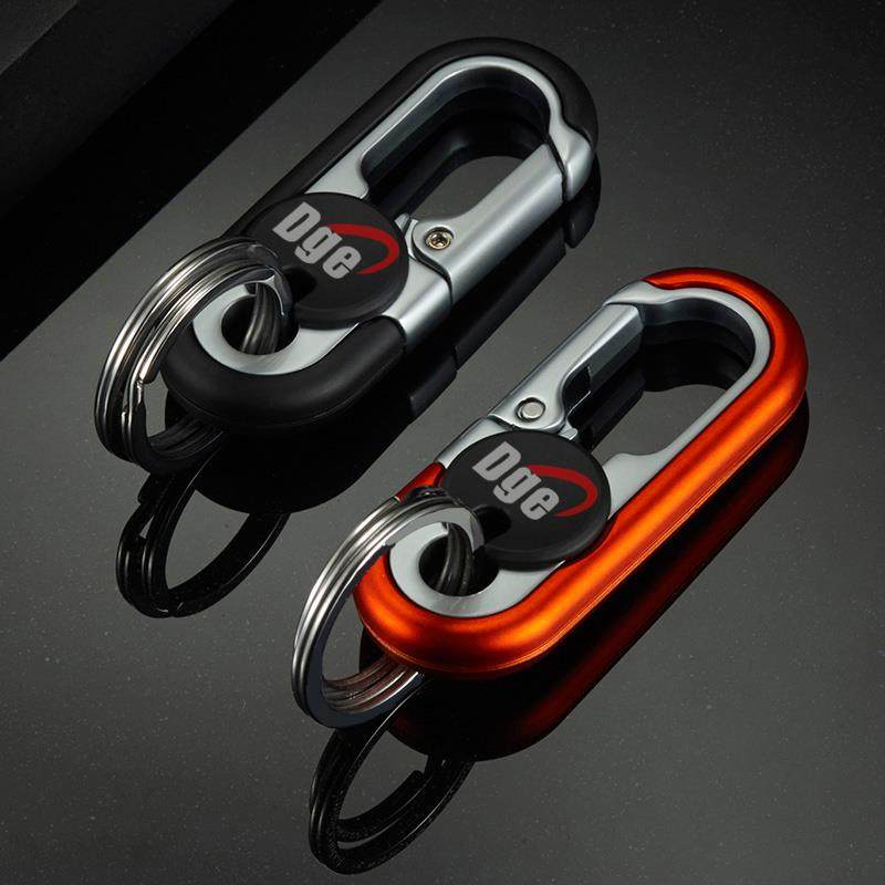 2024新款车用汽车锁匙钥匙扣男高端高档高级感结实耐用防丢商务