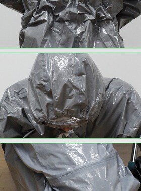 Lakeland 雷克兰防化服防喷溅防水防护服耐酸碱防化服CT3S428E