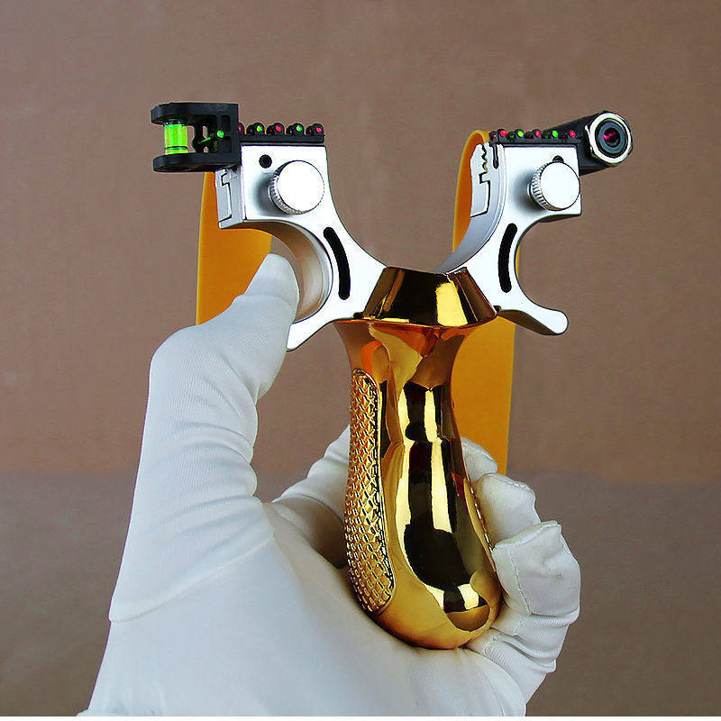 户外红外线激光弹弓成年人专用98K精度树脂竞技弹弓扁皮筋组,淘宝优惠券,粉丝福利购,淘宝优惠卷