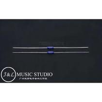 American original VISHAY DALE 0 25W MILITARY GAUGE BLUE ELF METAL FILM COPPER FEET NO SENSE RESISTANCE