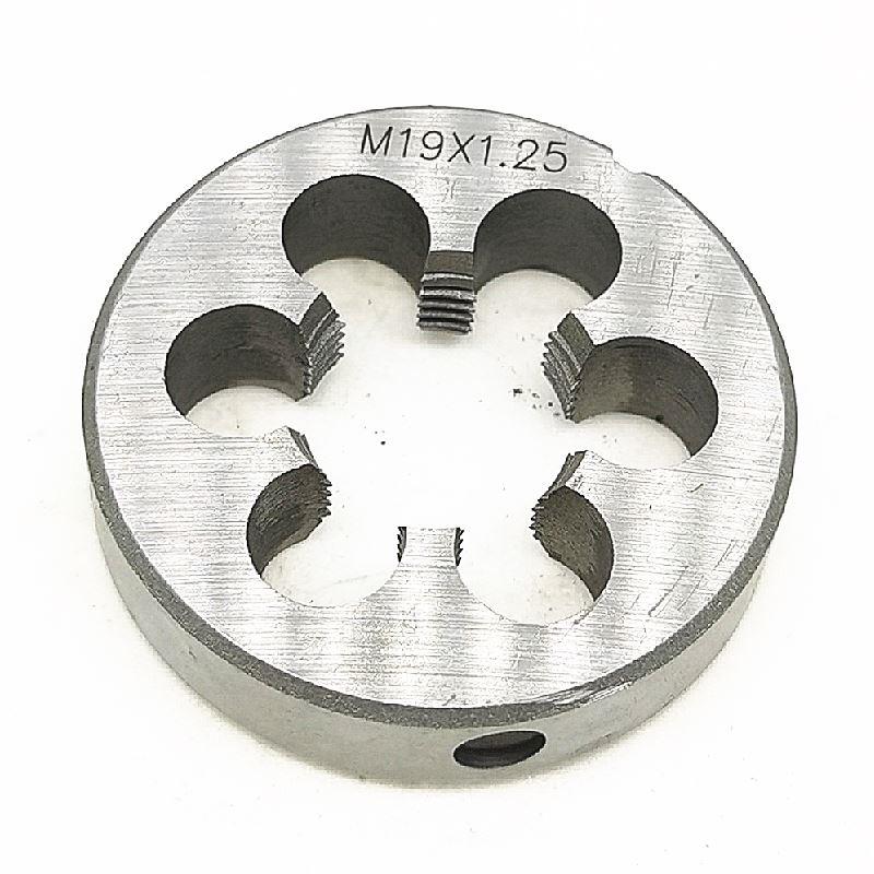 圆板牙扳丝M18M19M20x2 1.75 1.5 1.25 1 0.75 0.5正反扣左右 - 图1