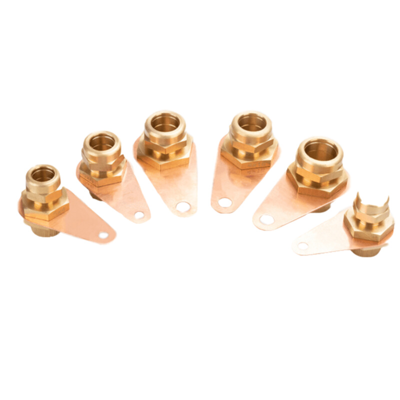 。BTTZ矿物质电缆终端头单芯多芯刚性防火电缆铜接头接地卡子bttv - 图2