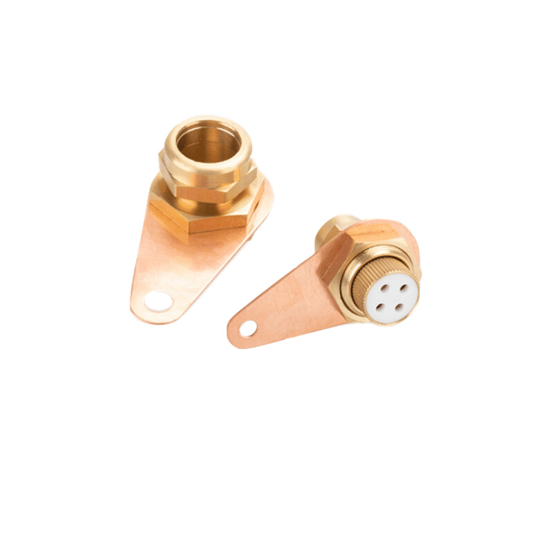 。BTTZ矿物质电缆终端头单芯多芯刚性防火电缆铜接头接地卡子bttv - 图1