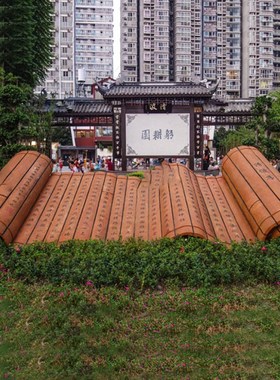 不锈钢书简雕塑法治文化主题雕塑锻造书卷书本造型校园景观摆件