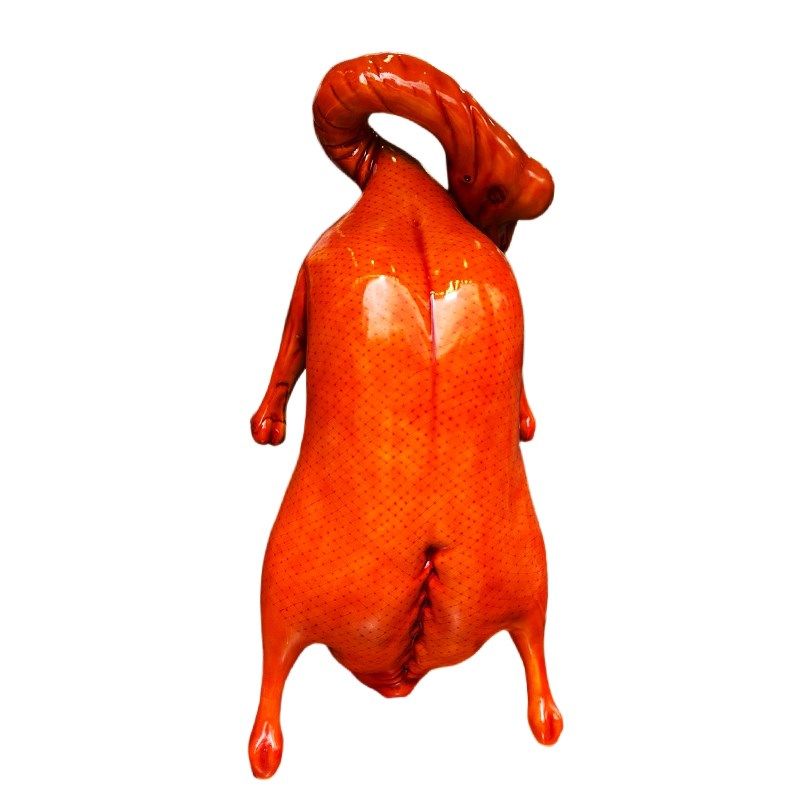 饭店仿真发光烤鸭烧鹅玻璃钢雕塑烧腊茶餐厅门店铺开业迎宾大摆件,淘宝优惠券,粉丝福利购,淘宝优惠卷