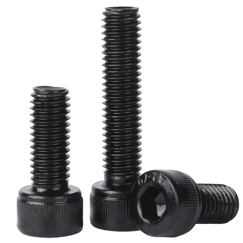 。黑色304不锈钢杯头内六角螺丝钉加长内六角螺栓M2M3M4M5M6M8-M1 - 图1