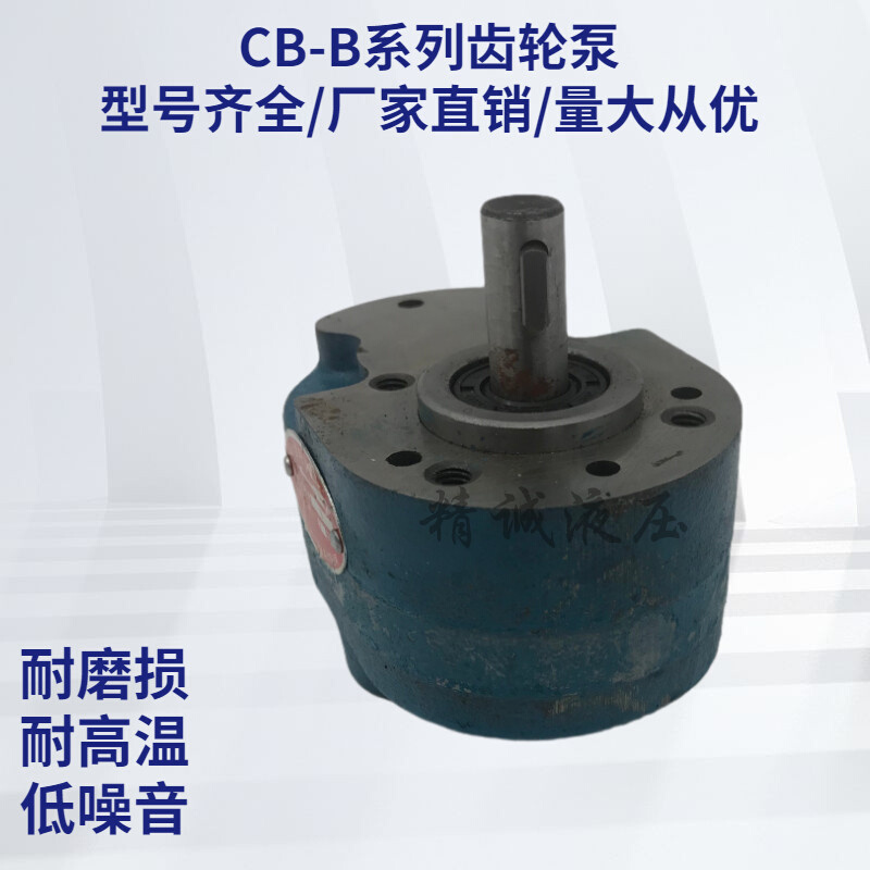 CB-B6/B10/B4/B16/B20/B25/B32/B40/B50/B63/B80/B100/B125齿轮泵 - 图1