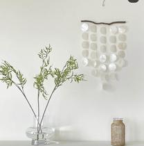 South Korea Ins Wind Young Girl Hearts Natural Shells Wind Bells Brief Folk Juku Decoration Home Wall