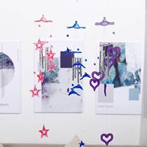 Small Dolphins Crystal Wind Bells Classmates Friends Birthday Gifts Creative Home Doors And Windows Hangings